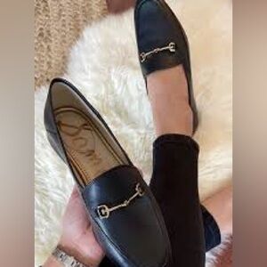 Black Sam Edelman Loafers, excellent condition